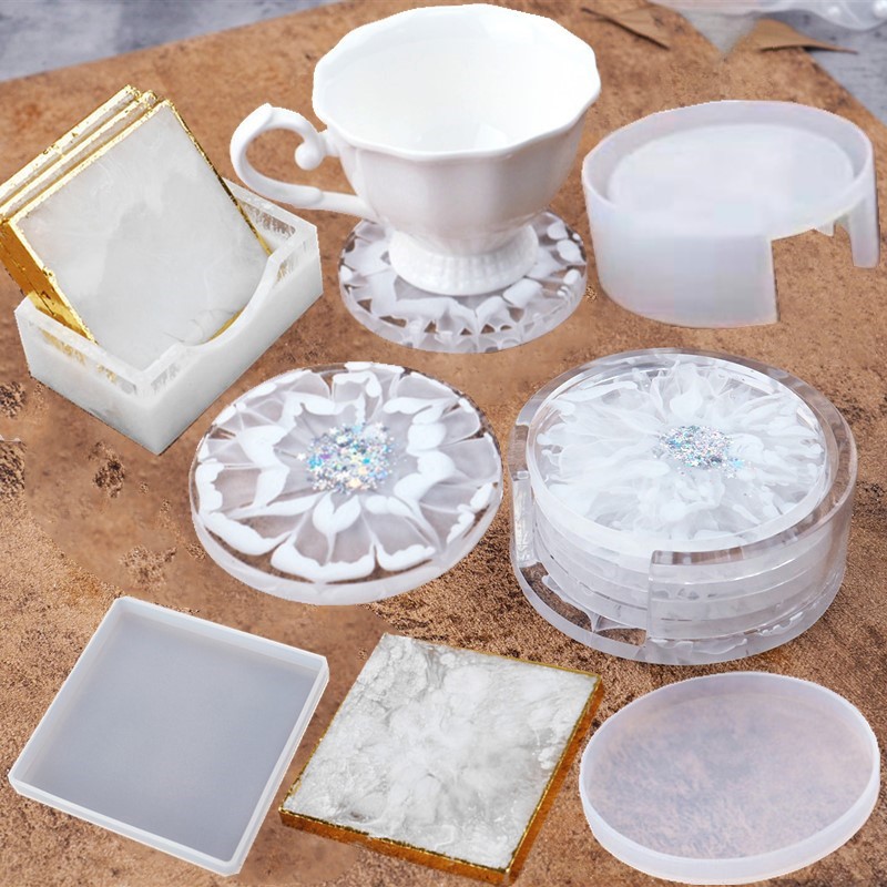 SNASAN Coaster Cup Mat Silicon - Token Tray Organizer recension och pris