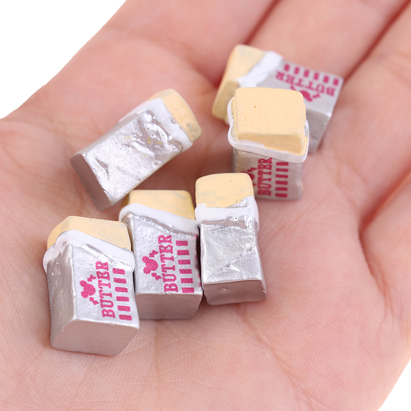 6Pcs 1/12 Dollhouse Simulation - Miniature Terrain Set recension och pris