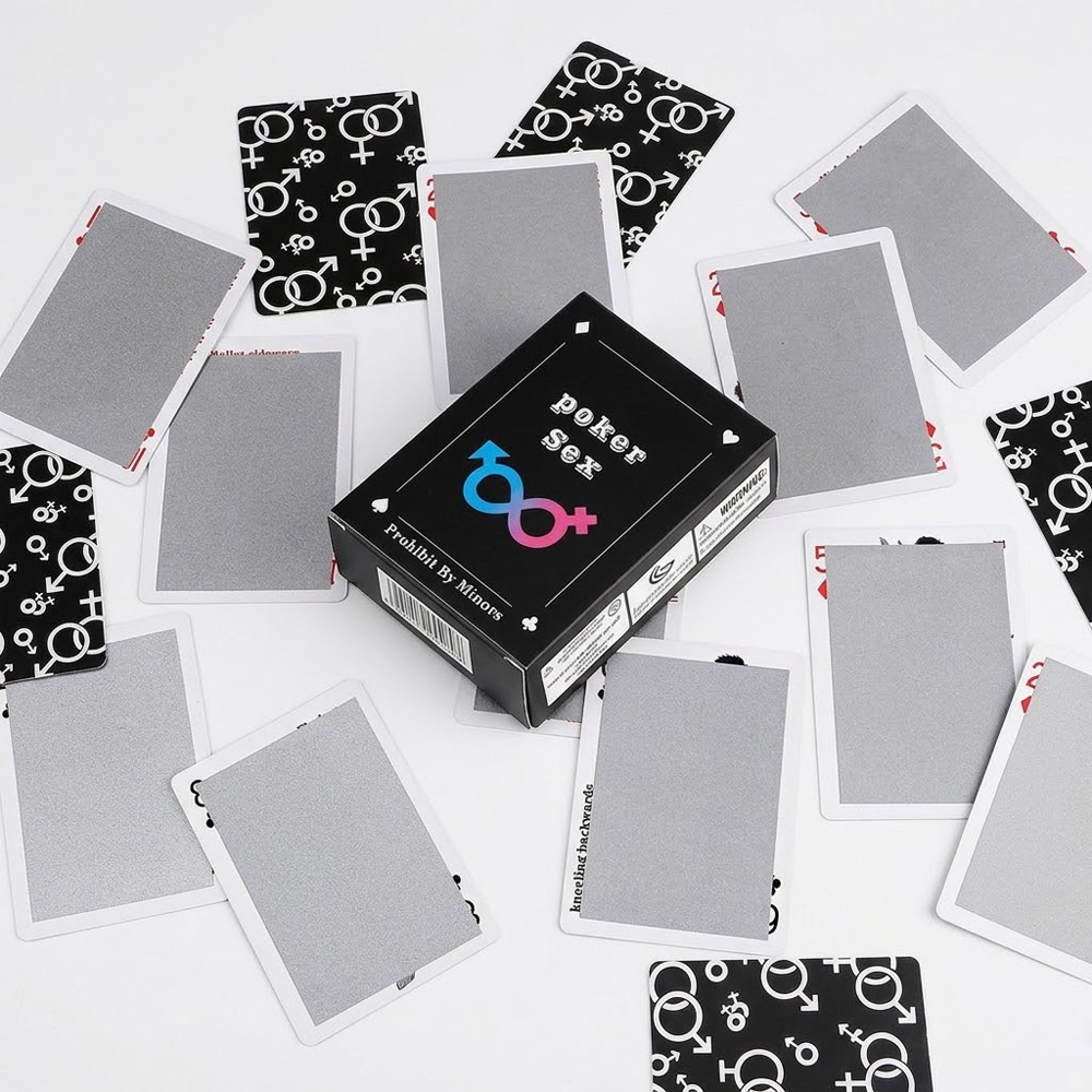 Adult Scratch-Off Playing Card - Board Game Or Boardgame recension och pris
