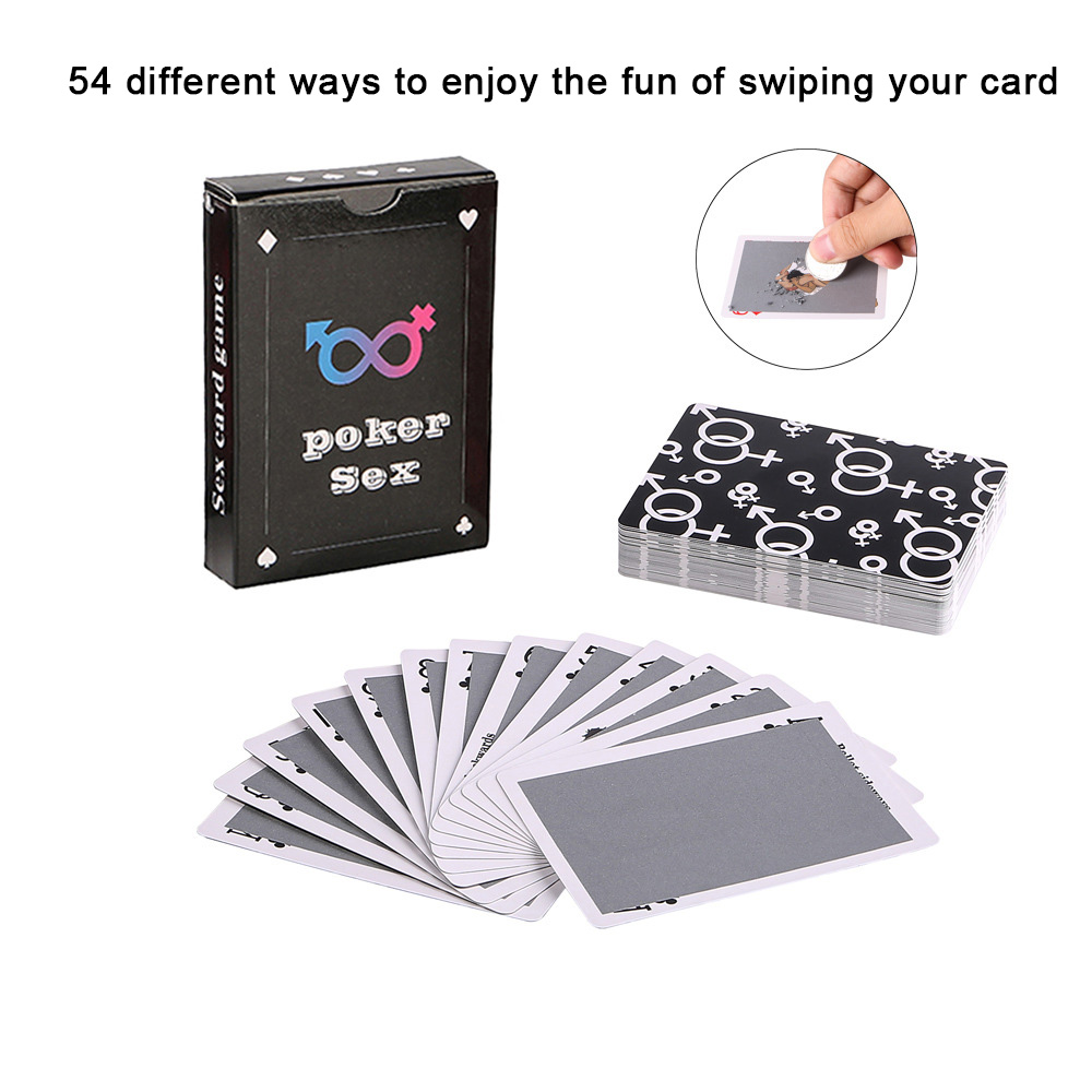 Adult Scratch-Off Playing Card - Board Game Or Boardgame recension och pris