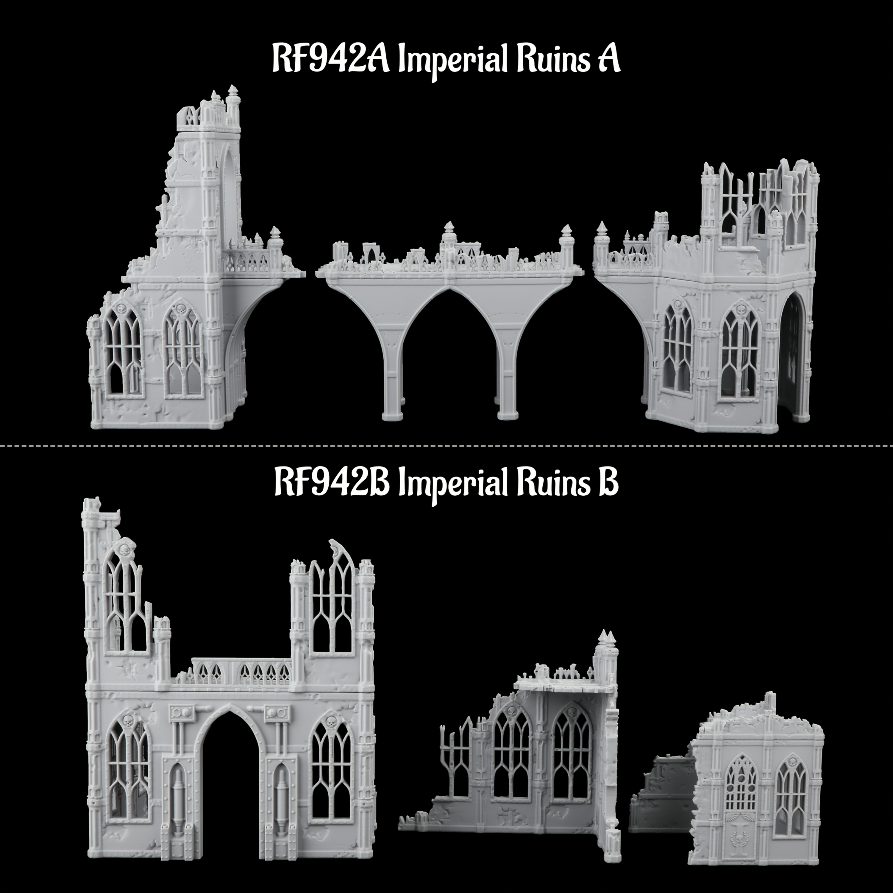 Miniature Imperial Ruins RPG T - Board Game Zombie recension och pris