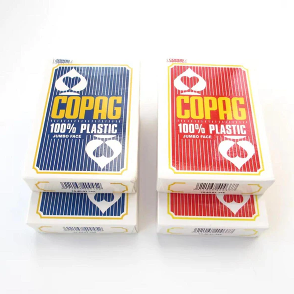 Copag Jumbo Face Plastic Marke - Board Game Ranking recension och pris