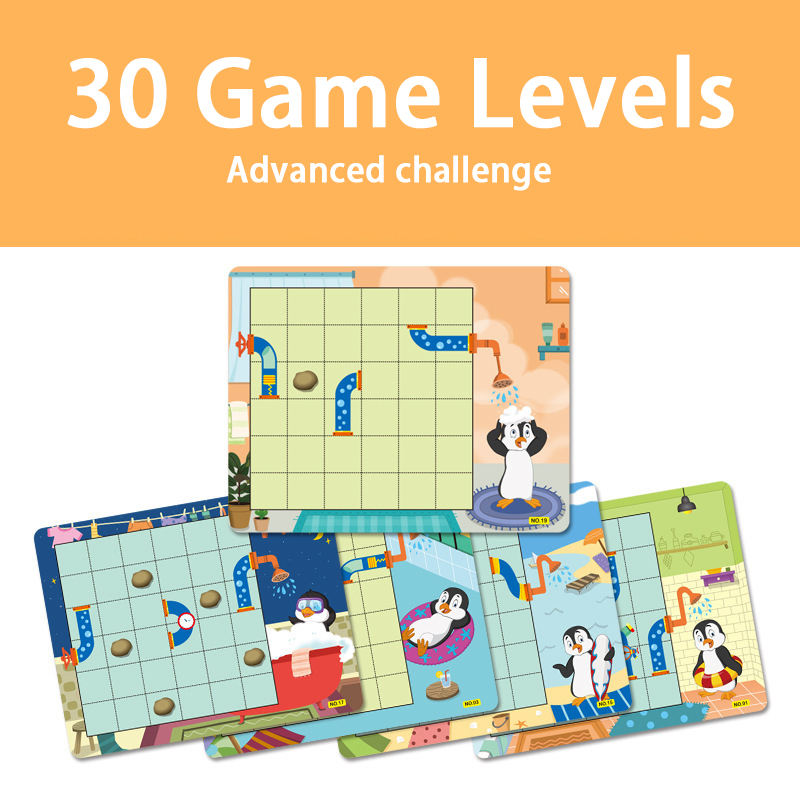 Kid Maze Jigsaw Toy Logical Th - Board Game Qwirkle recension och pris