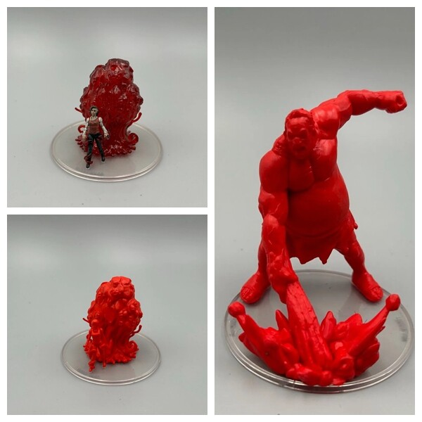 Dungeons & Dragons: Trials of  - Board Game Zombicide recension och pris