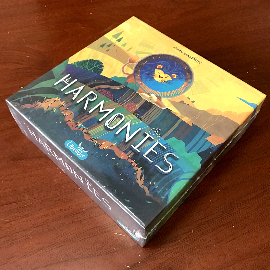 Harmonies - Board Games - Crea - Board Game Wingspan recension och pris