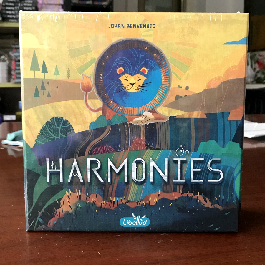 Harmonies - Board Games - Crea - Board Game Wingspan recension och pris
