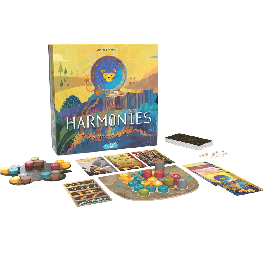 Harmonies - Board Games - Crea - Board Game Wingspan recension och pris