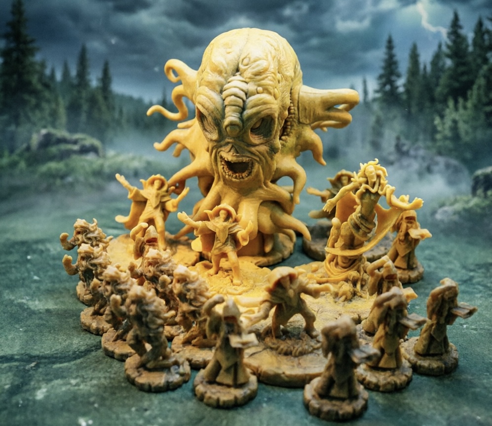 Cthulhu Wars Game Miniatures Y - Board Game Zombicide recension och pris
