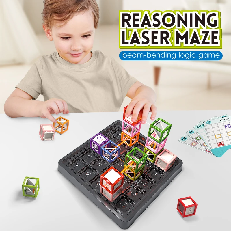60 Levels Challenges STEM Game - Board Game Qwirkle recension och pris