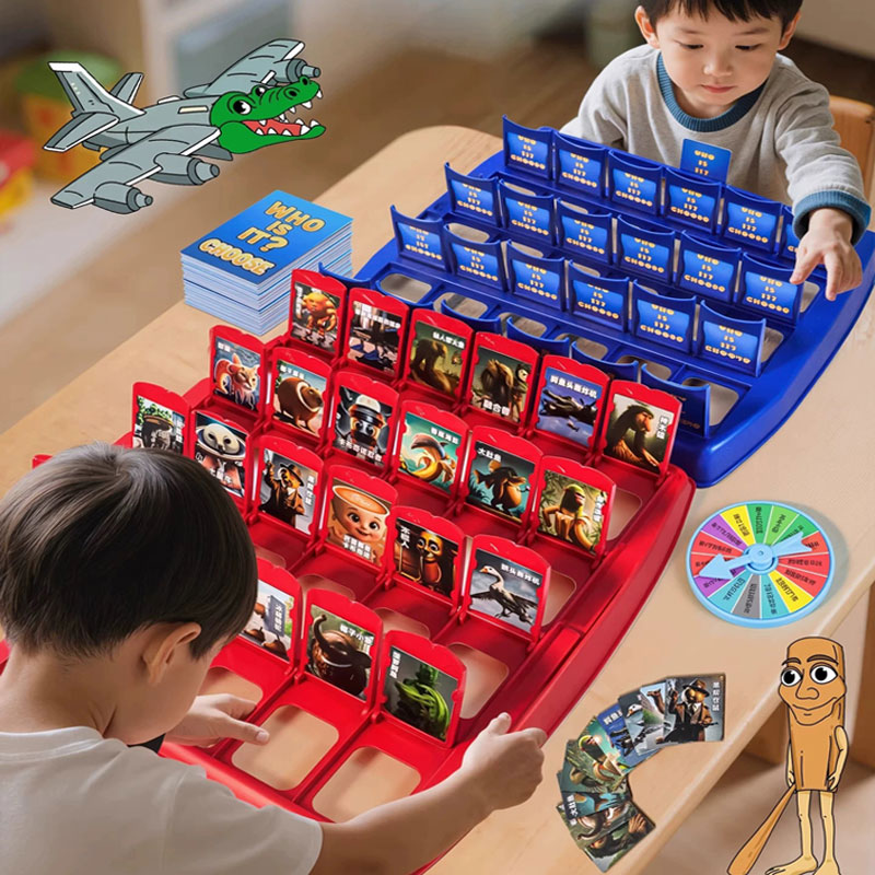 Tung Tung Sahur Tralarero Tral - Board Game Guess Who recension och pris