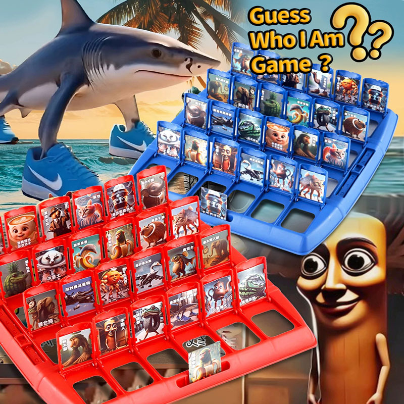 Tung Tung Sahur Tralarero Tral - Board Game Guess Who recension och pris