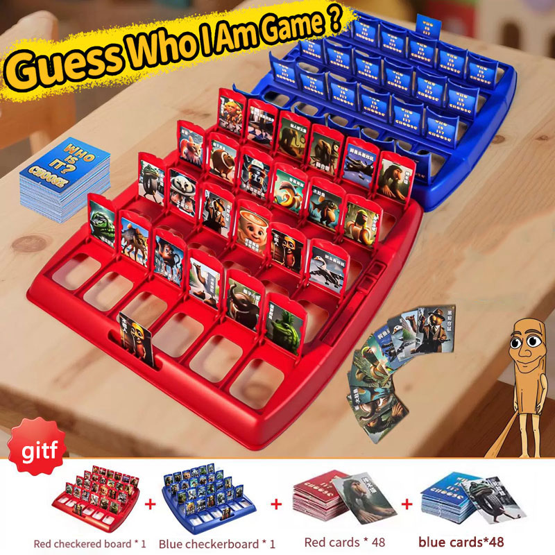 Tung Tung Sahur Tralarero Tral - Board Game Guess Who recension och pris