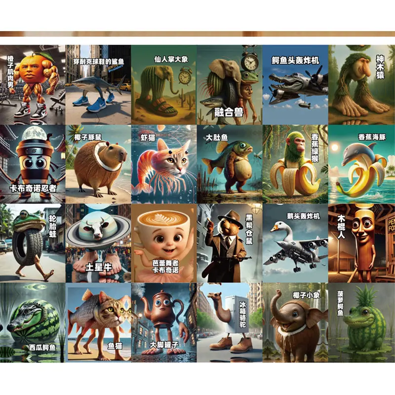 Tung Tung Sahur Tralarero Tral - Board Game Guess Who recension och pris