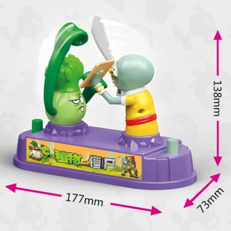 Plants Vs. Zombies Mini Deskto - Board Game Zombie recension och pris