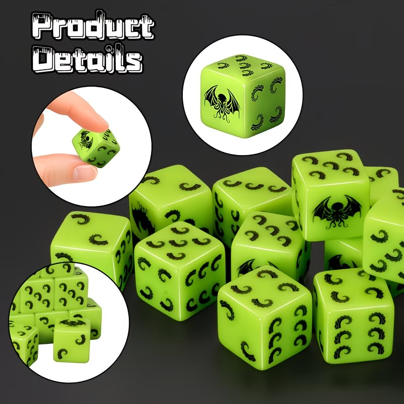 Octopus Dice Set, suitable for - Board Game Dungeons And Dragons recension och pris
