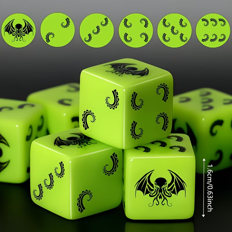 Octopus Dice Set, suitable for - Board Game Dungeons And Dragons recension och pris