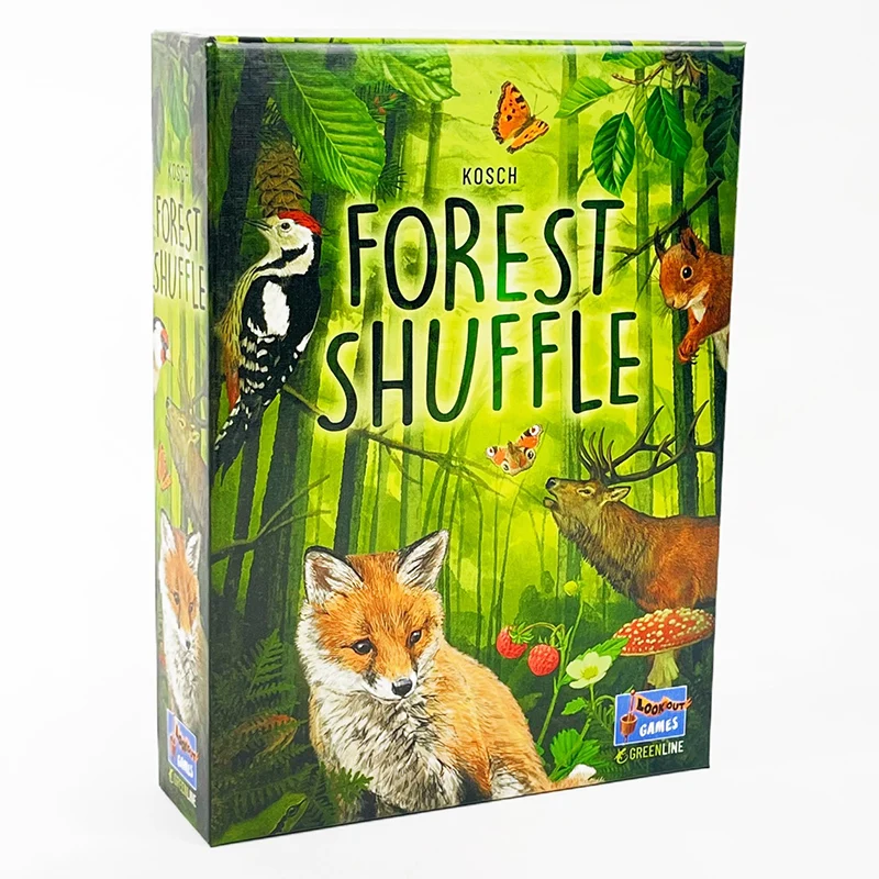 Forest Shuffle Board Game - Cl - Board Game Wingspan recension och pris