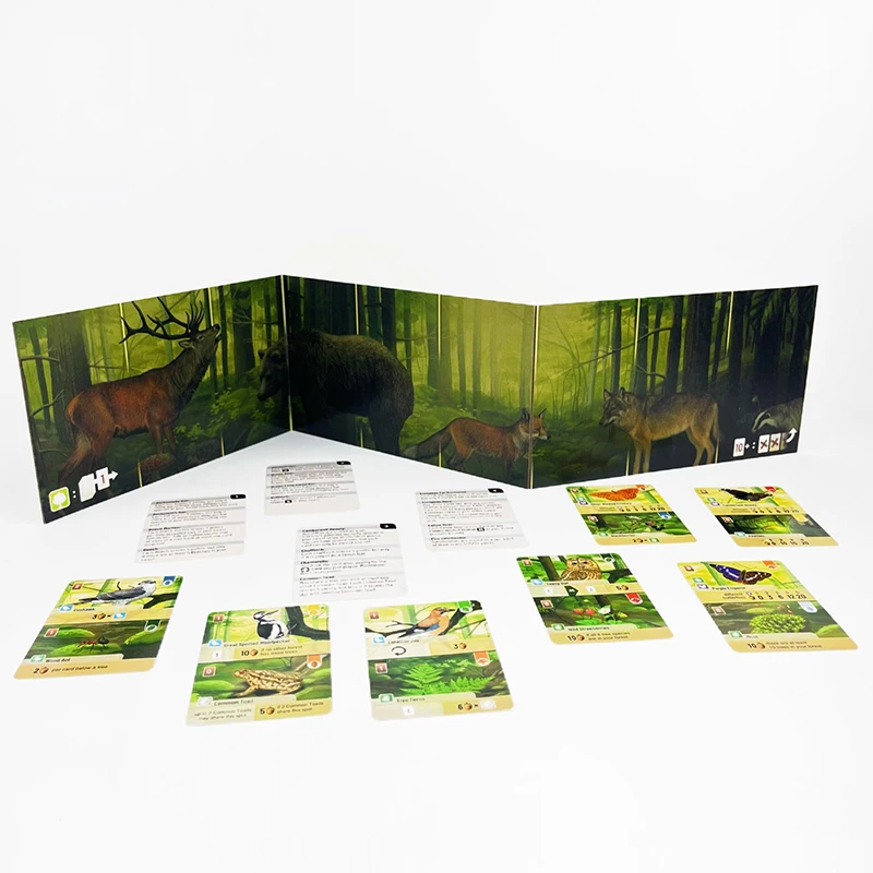Forest Shuffle Board Game - Cl - Board Game Wingspan recension och pris