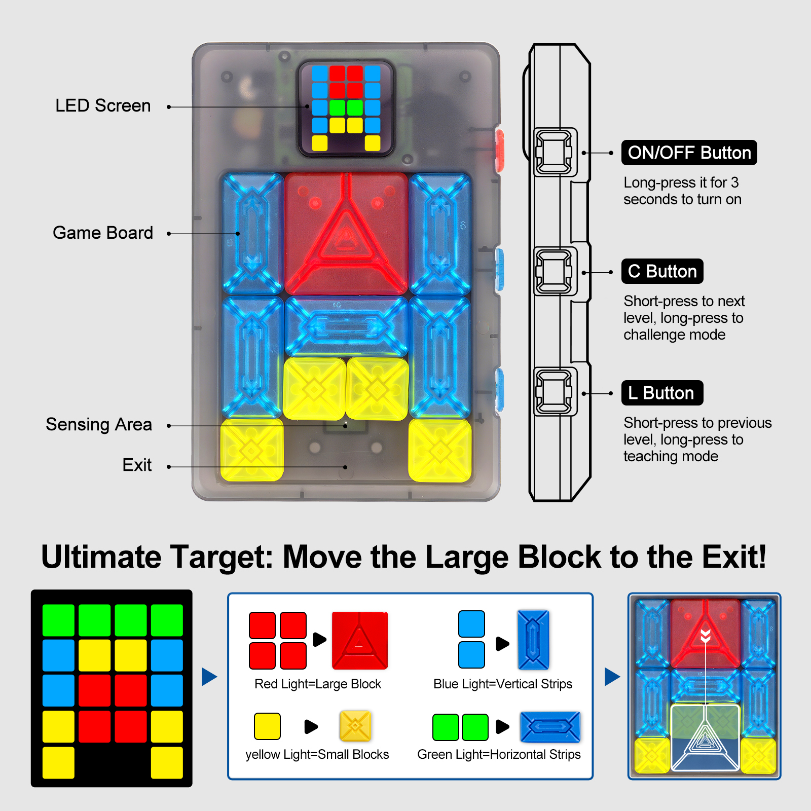 AI Huarong Road Magnetic Sucti - Board Game Ranking recension och pris