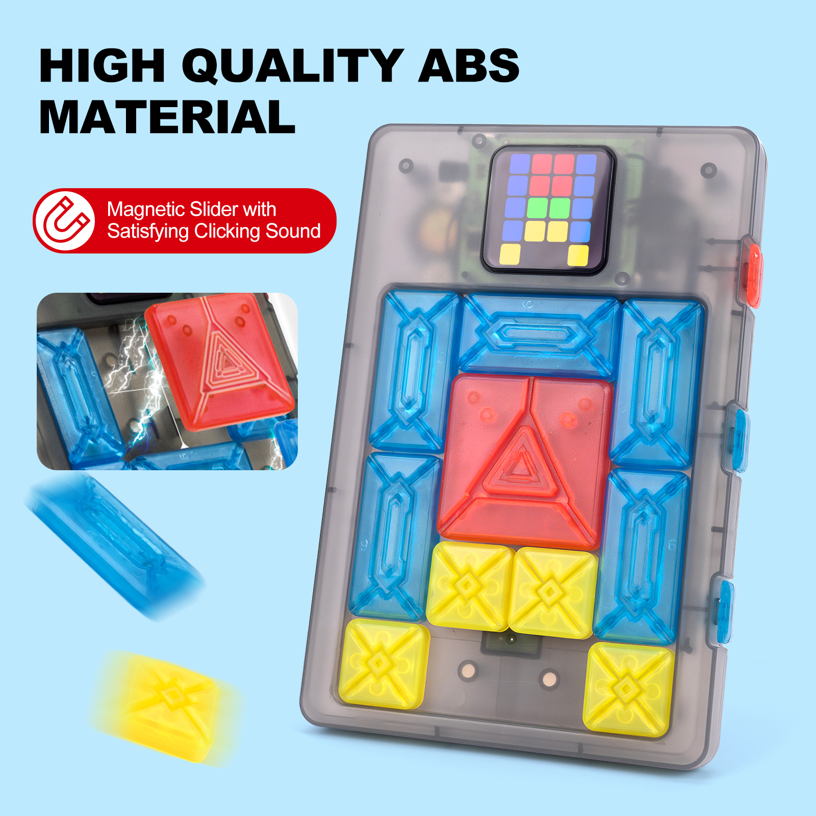 AI Huarong Road Magnetic Sucti - Board Game Ranking recension och pris