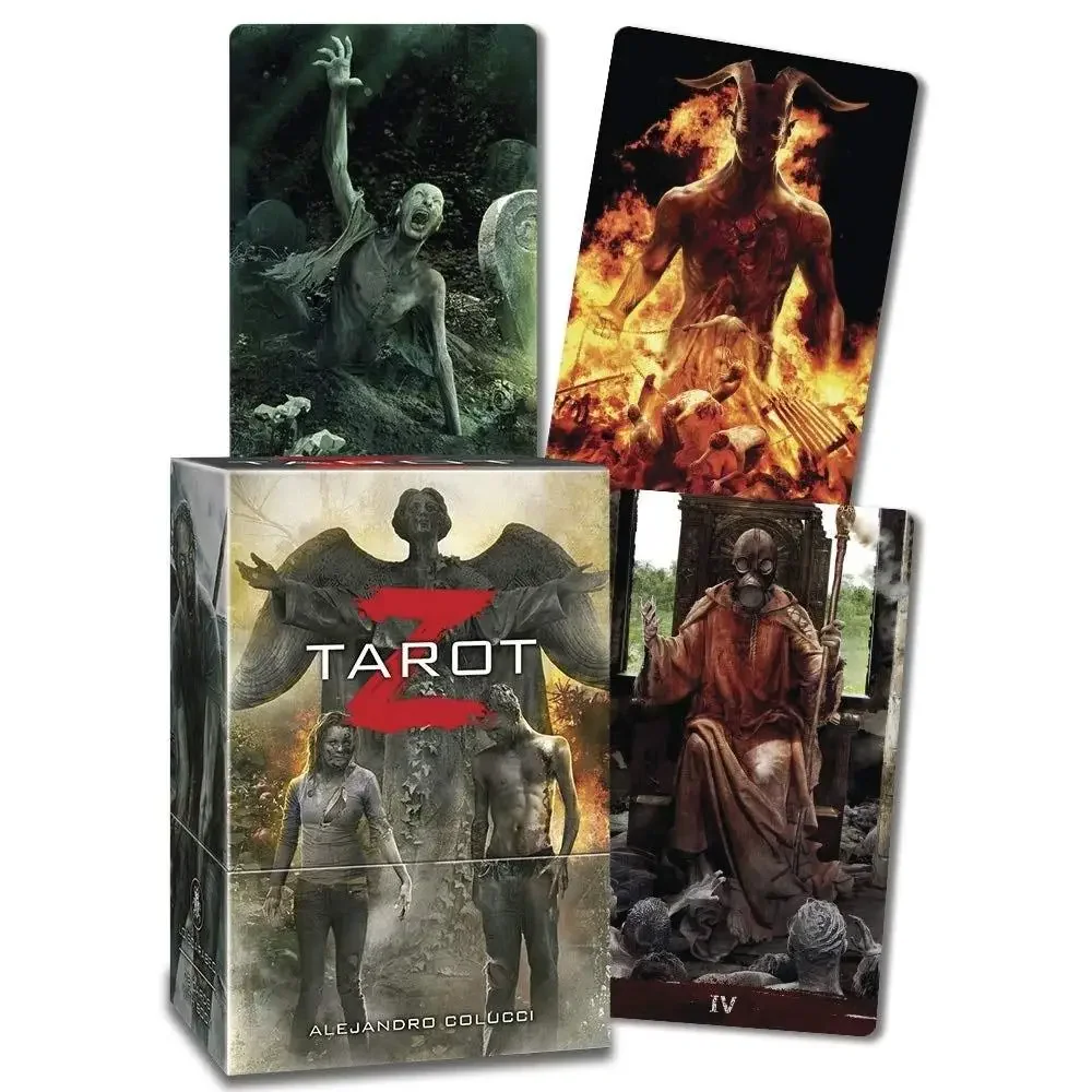 Dark Themes Tarot Z Kit Tarot  - Board Game Zombie recension och pris