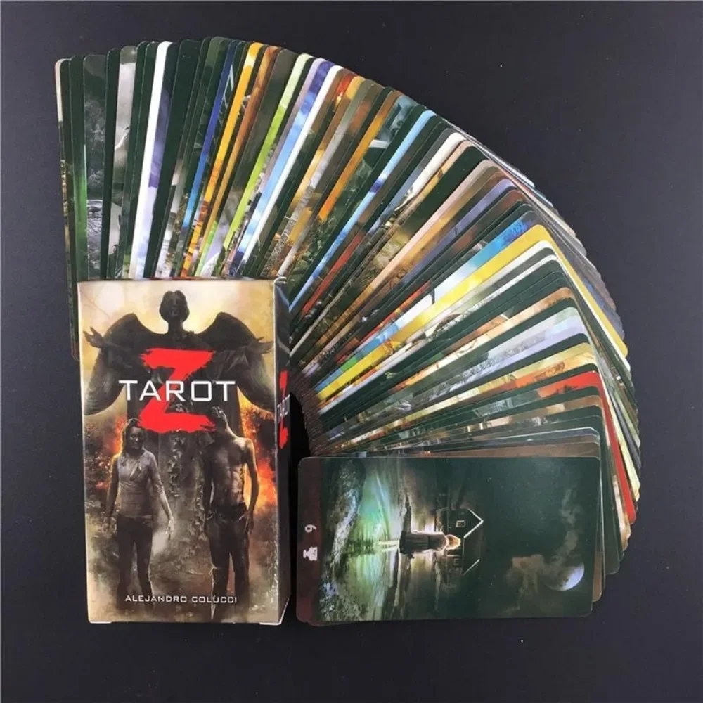 Dark Themes Tarot Z Kit Tarot  - Board Game Zombie recension och pris