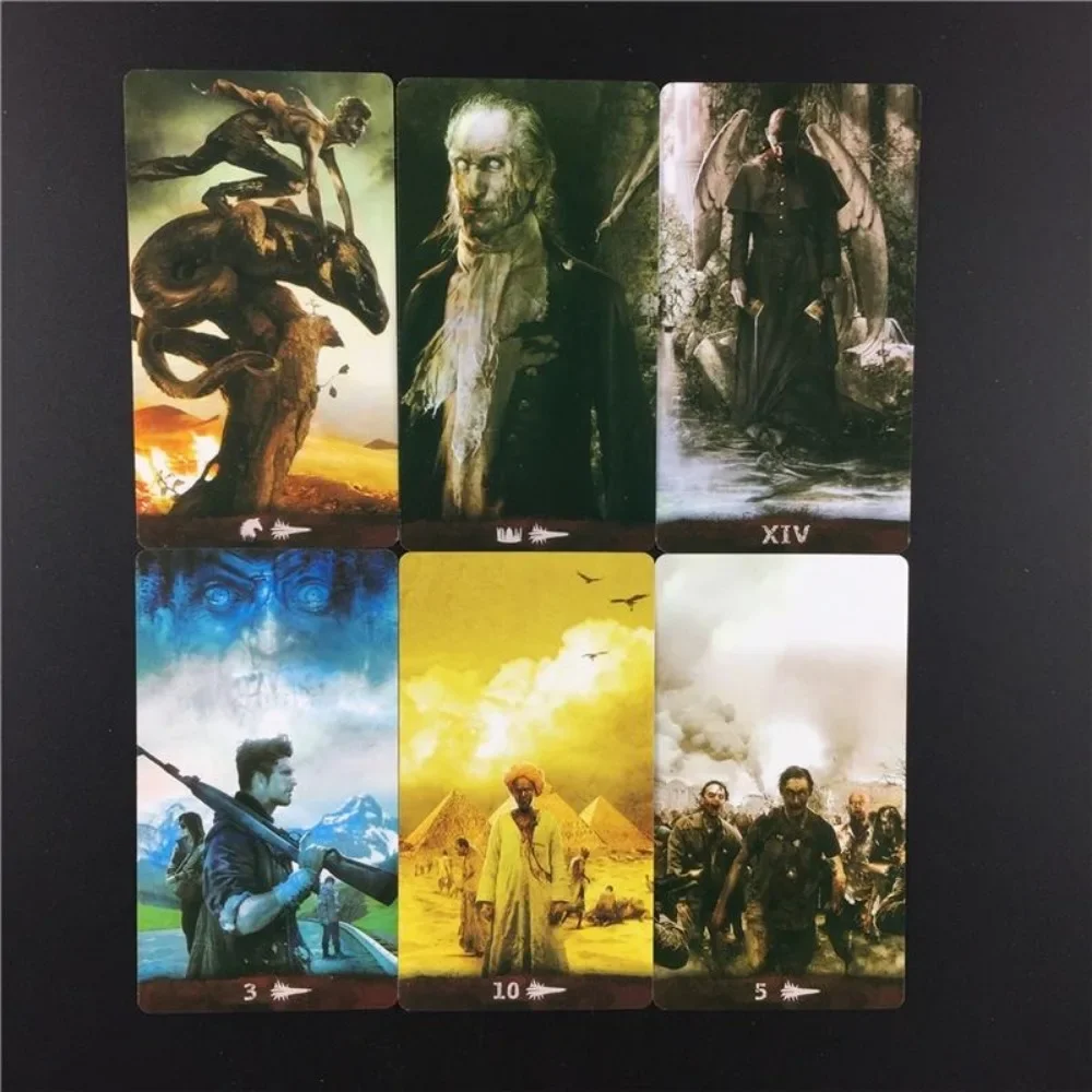 Dark Themes Tarot Z Kit Tarot  - Board Game Zombie recension och pris