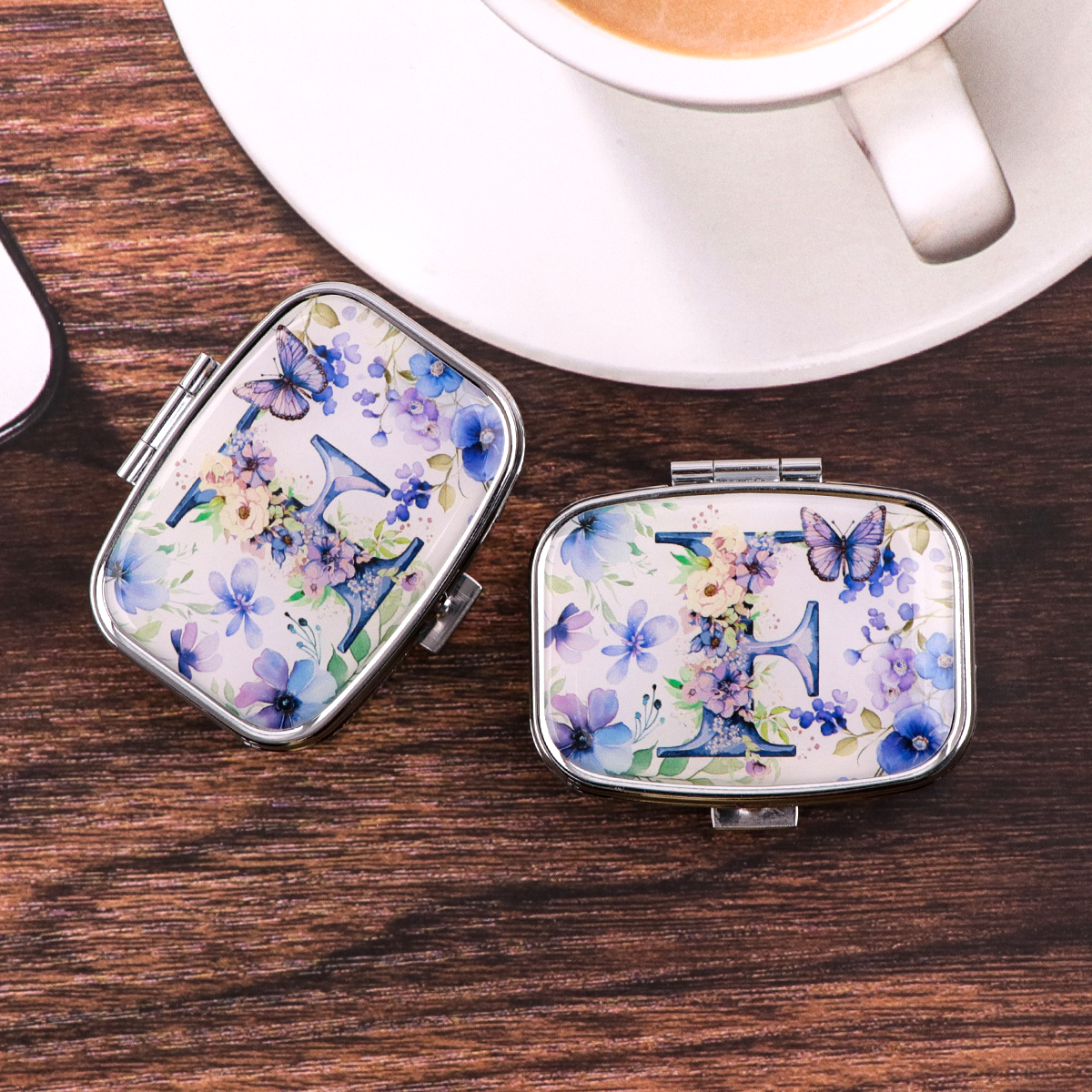 English Letter Pill Boxes Flow - Token Tray Organizer recension och pris