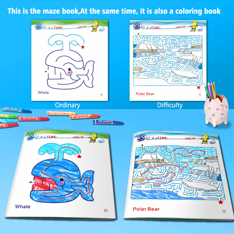 Labyrinth Coloring Book, Child - Board Game Qwirkle recension och pris