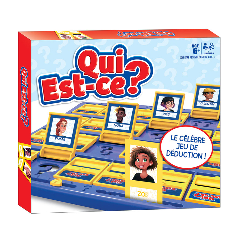 French Game Guess Who I Am Boa - Board Game Guess Who recension och pris