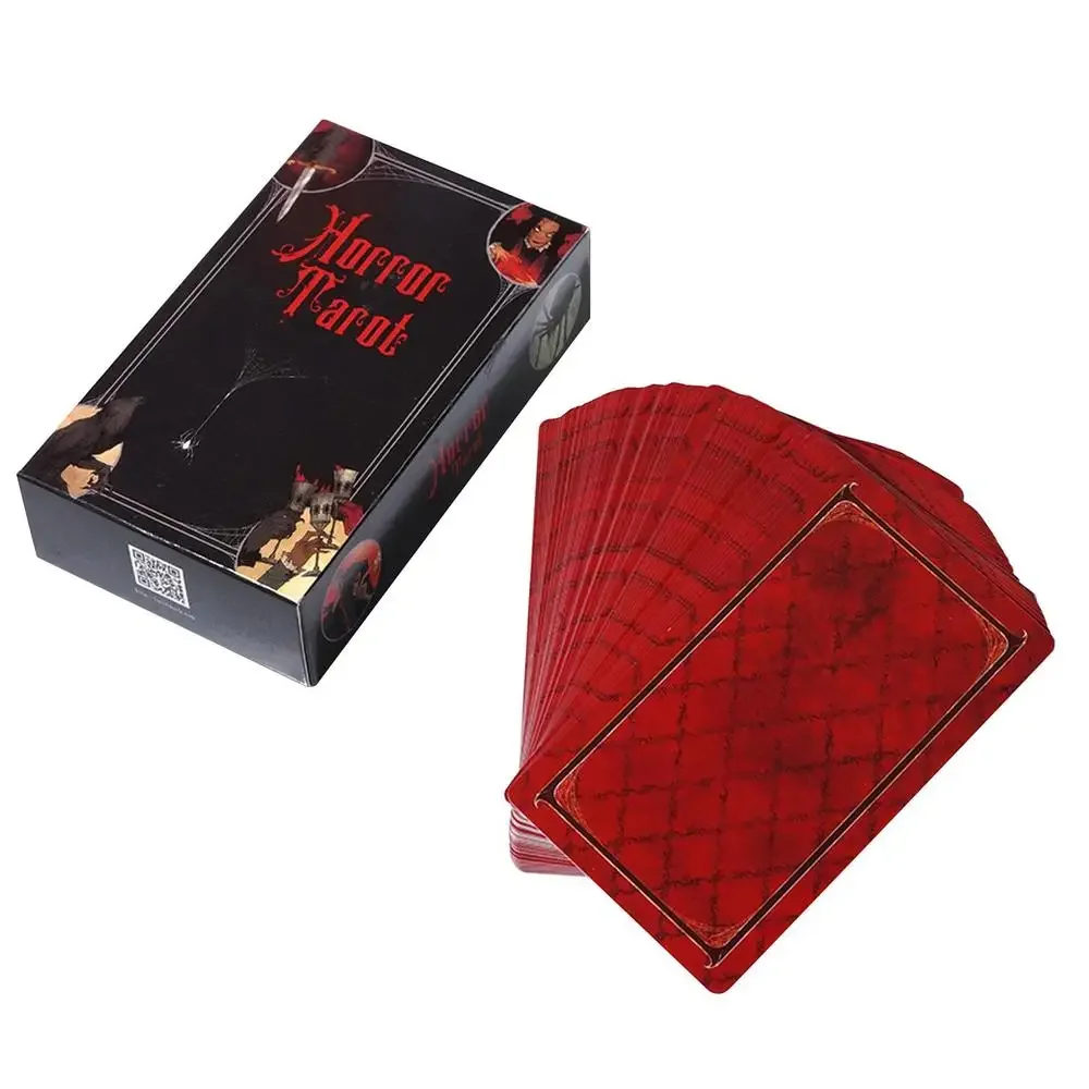 Horror Tarot cards Pocket Prin - Board Game Or Boardgame recension och pris