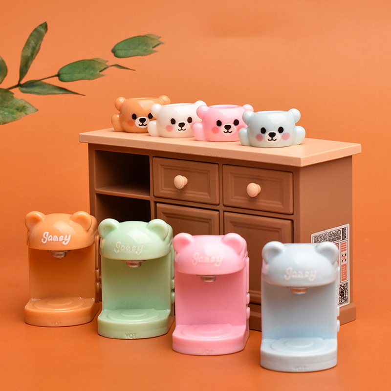 4Set Resin Dollhouse Miniature - Miniature Terrain Set recension och pris