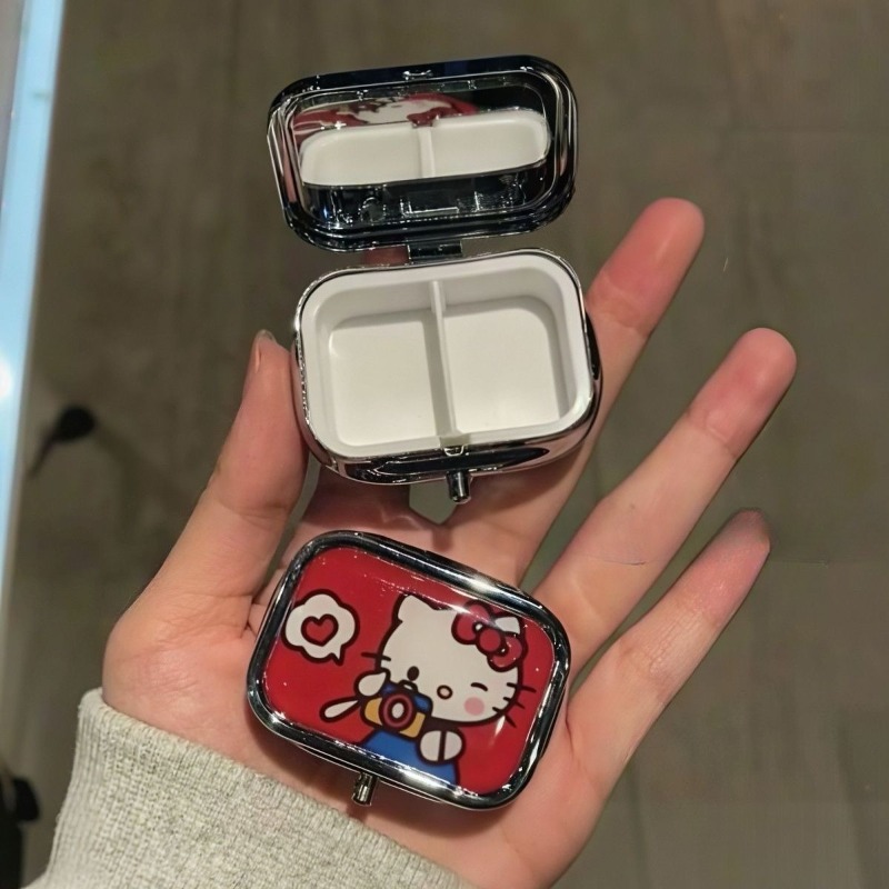 Anime Sanrio Hello Kitty Metal - Token Tray Organizer recension och pris