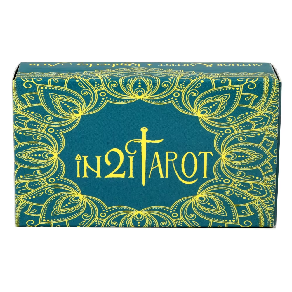 iN2IT Tarot Deck with Keywords - Board Game Ranking recension och pris
