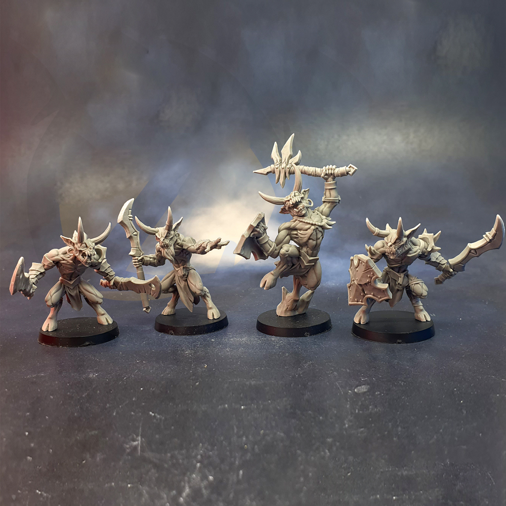Resin Model figure, GK, Demoni - Board Game Zombicide recension och pris