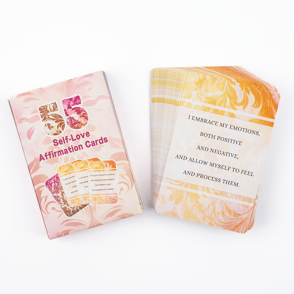 Self-Love Affirmation Cards 55 - Board Game Quote recension och pris