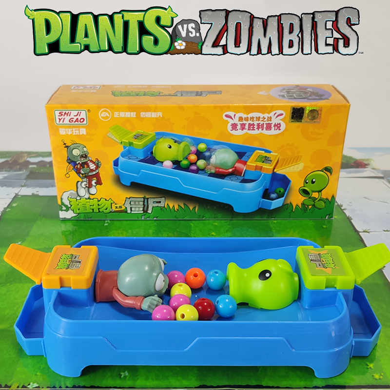 New Plants Vs Zombies Peashoot - Board Game Zombie recension och pris