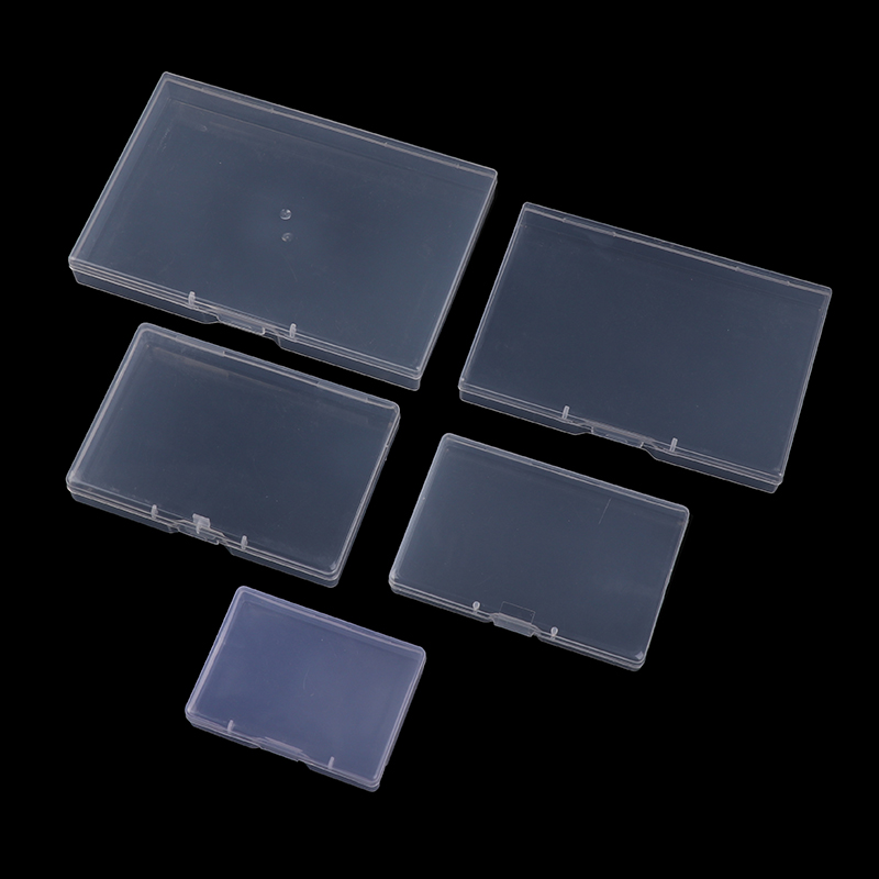 Transparent Plastic Box Rectan - Token Tray Organizer recension och pris