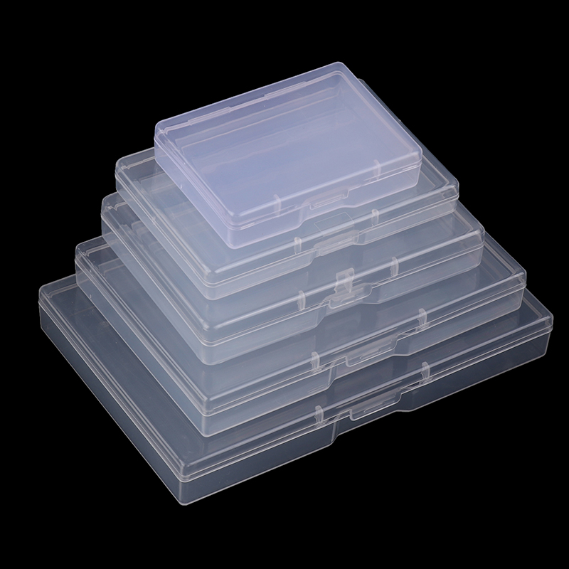 Transparent Plastic Box Rectan - Token Tray Organizer recension och pris