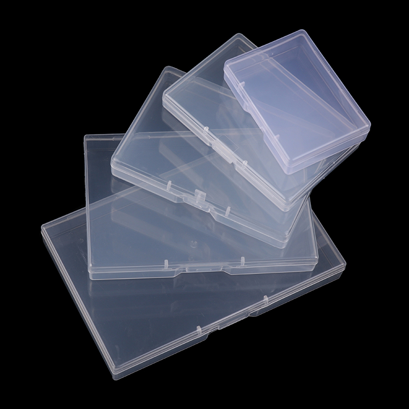 Transparent Plastic Box Rectan - Token Tray Organizer recension och pris