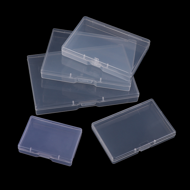 Transparent Plastic Box Rectan - Token Tray Organizer recension och pris