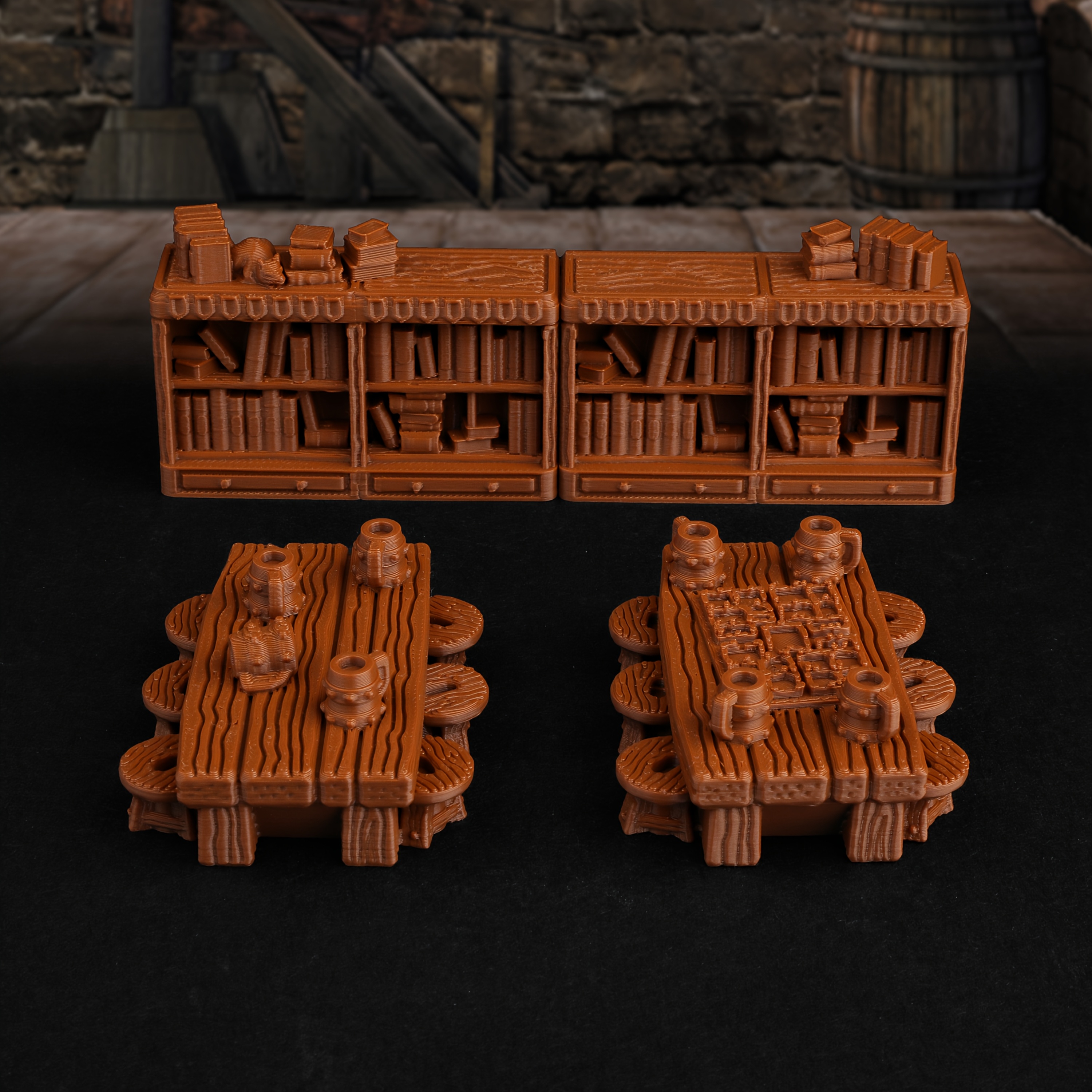 RPG Furniture Miniature Terrai - Miniature Terrain Set recension och pris
