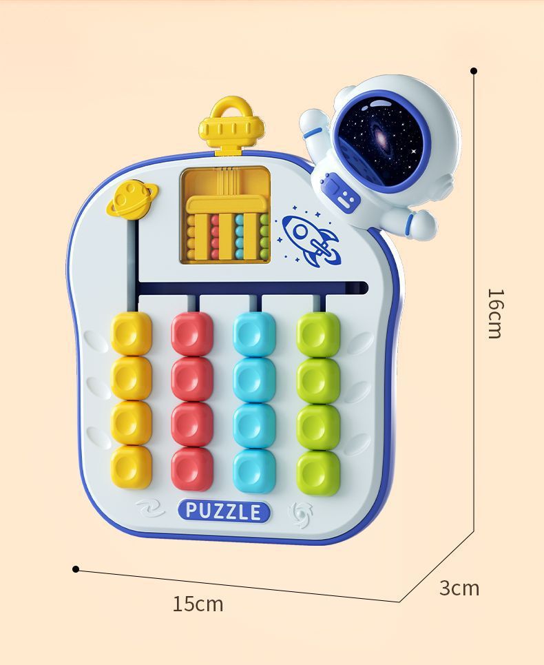 2 in 1 Color Matching Maze Gam - Board Game Qwirkle recension och pris