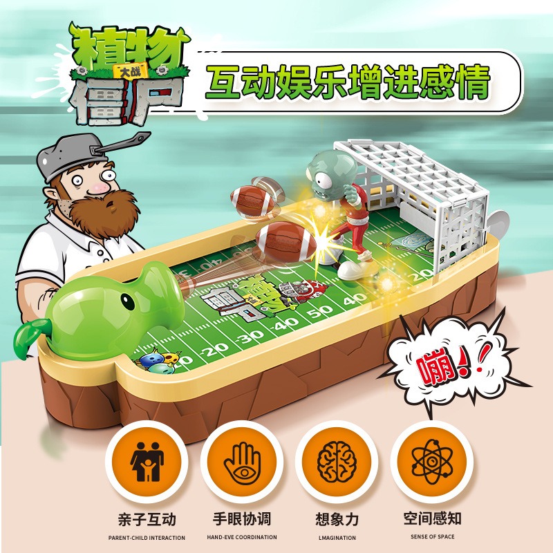 Plants Vs. Zombies Kids Deskto - Board Game Zombie recension och pris