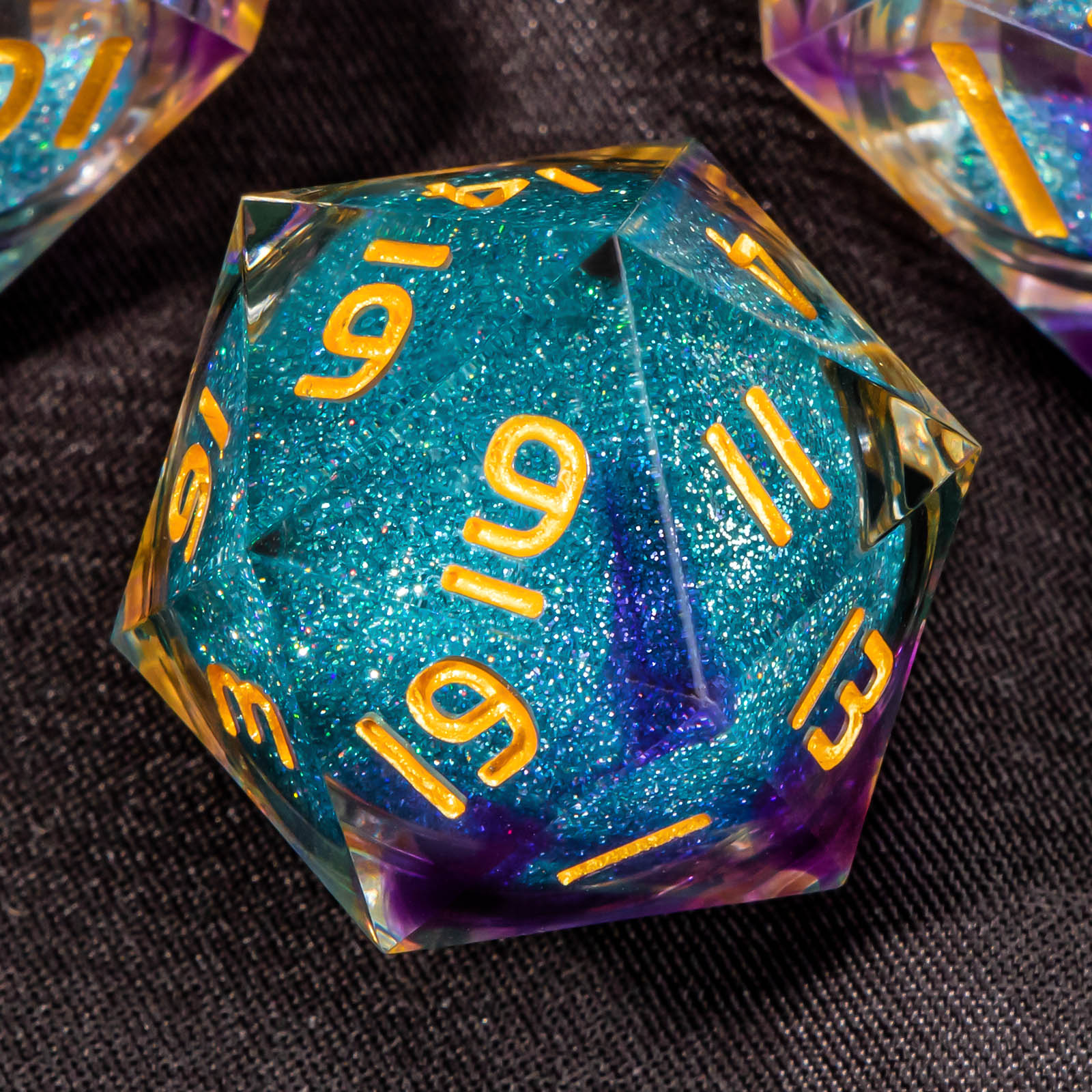 DND Dice Set D&D, Liquid Core  - Board Game Dungeons And Dragons recension och pris