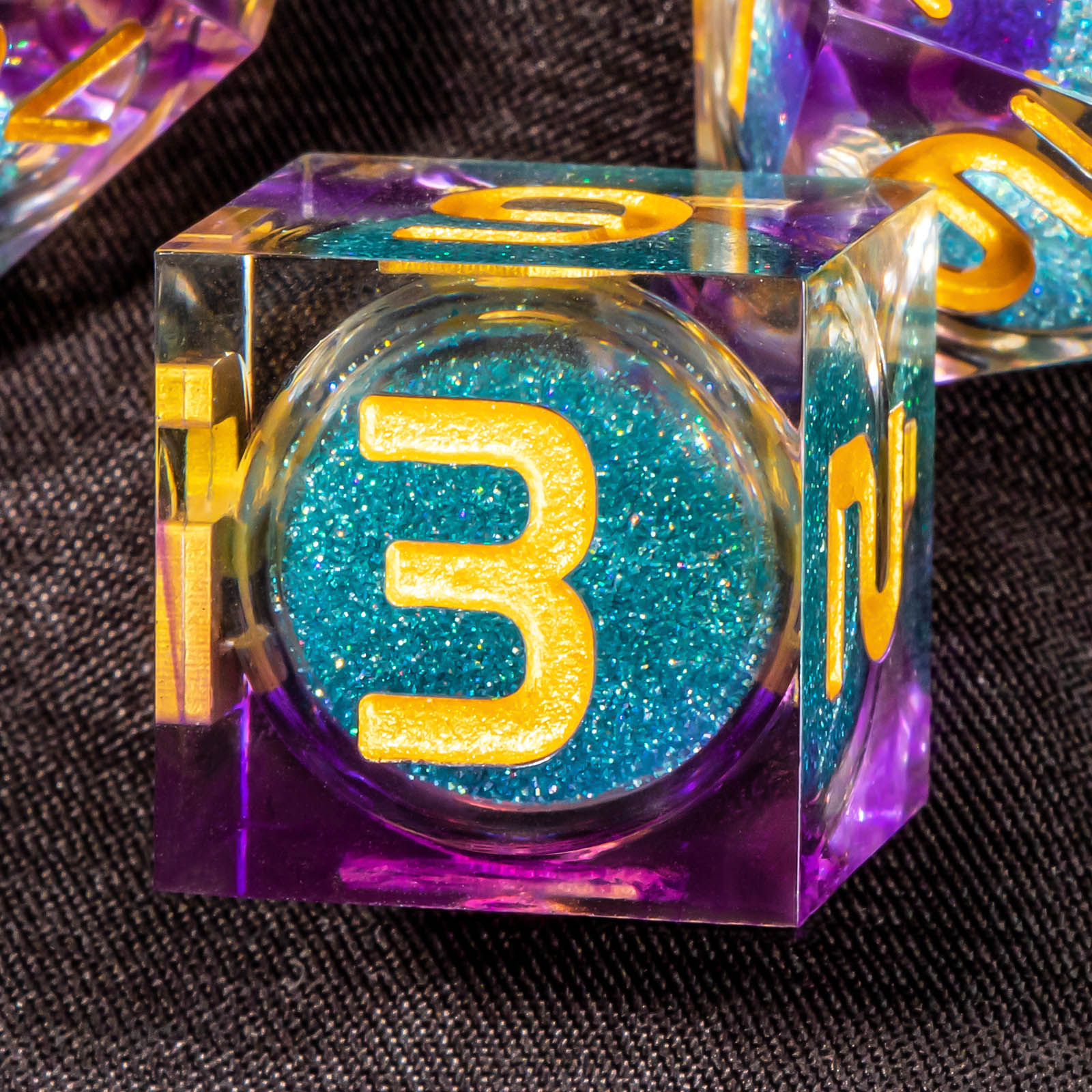 DND Dice Set D&D, Liquid Core  - Board Game Dungeons And Dragons recension och pris