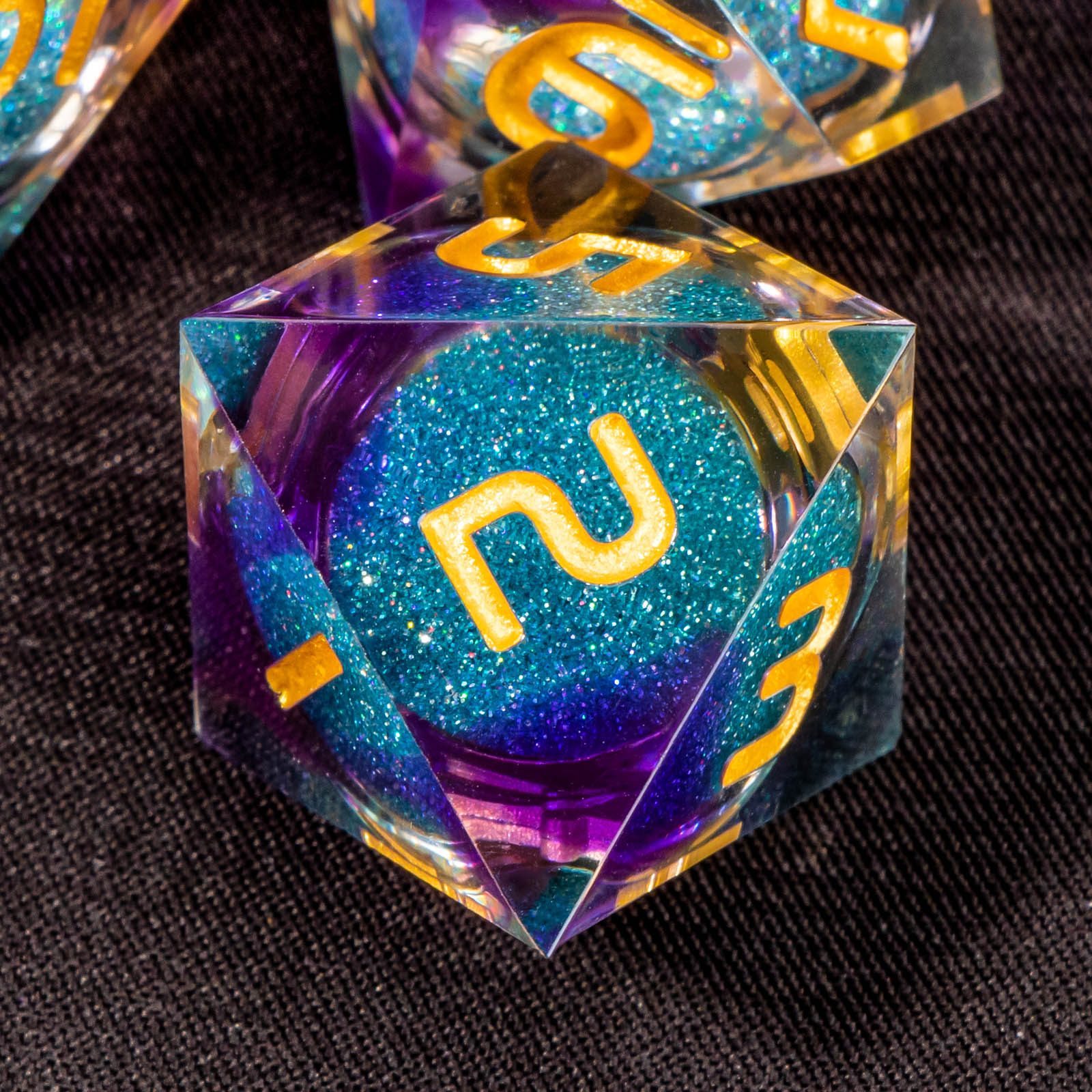 DND Dice Set D&D, Liquid Core  - Board Game Dungeons And Dragons recension och pris