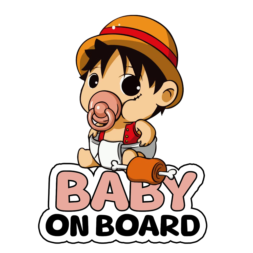 One Piece Monkey D. Luffy Baby - Board Game Quote recension och pris