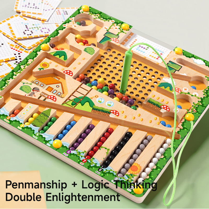 Children Magnetic Pen Moving B - Board Game Qwirkle recension och pris