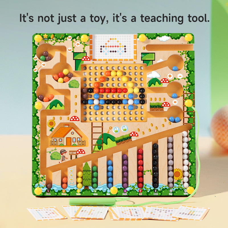 Children Magnetic Pen Moving B - Board Game Qwirkle recension och pris